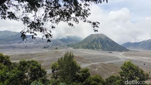 Potret Bromo yang Jadi Taman Nasional Terindah Ketiga di Dunia
