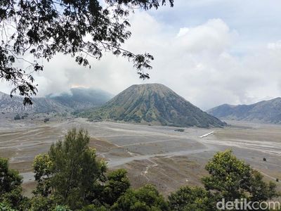 Potret Bromo yang Jadi Taman Nasional Terindah Ketiga di Dunia