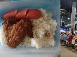 Protes Nasi Lemak Seporsi Rp 60 Ribu, Pembeli Ini Malah Diteriaki oleh Penjual
