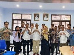 Diskominfo Tangsel Gaet Pemkab Lebak Percepat Digitalisasi Layanan