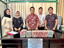 Terpidana Koruptor Kembalikan Duit Rp 909 Juta, Begini Penampakannya