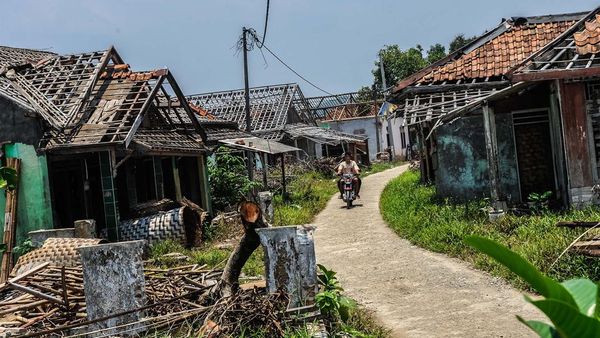 Penampakan Kampung di Lebak yang Mau Ditenggelamkan Gegara Bendungan