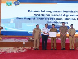 BRT Mebidang 17 Rute Bakal Dibangun dengan Anggaran Rp 1,9 Triliun
