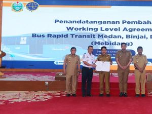 BRT Mebidang 17 Rute Bakal Dibangun dengan Anggaran Rp 1,9 Triliun BRT Mebidang 17 Rute Bakal Dibangun dengan Anggaran Rp 1,9 Triliun