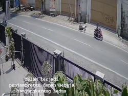 Tega! Kakek Pesepeda Dijambret di Kudus, Pelakunya Kini Diburu