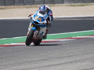 Moto2 Mandalika: Dapat Poin, Pertamina Mandalika SAG Team Penuhi Target Moto2 Mandalika: Dapat Poin, Pertamina Mandalika SAG Team Penuhi Target