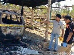 Mobil Kiai Sampang Diduga Dibakar OTK, Adik Ipar Sempat Dengar Ledakan