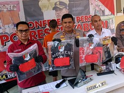 Pelaku Perampokan-Penyekapan Pegawai Minimarket di Sukabumi Ditangkap