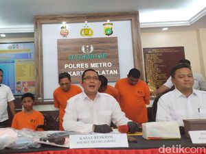 5 Kali Beraksi, Komplotan Pembobol Brankas Dibekuk Saat Beraksi di Jaktim