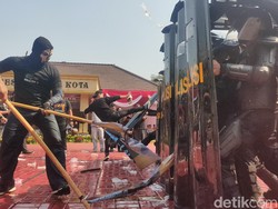 Polresta Bogor Kota Gelar Simulasi Pengamanan demi Pemilu 2024 Lancar