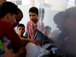 RS Penuh, Krisis Air sampai Ancaman Kelaparan Warga Gaza Imbas Blokade Israel