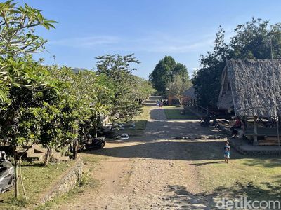 Potret Desa Tenganan Pengringsingan yang Warganya Dilarang Poligami
