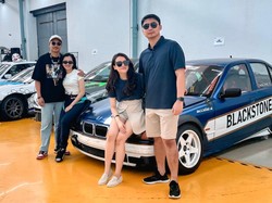 Keren! Putri Bamsoet Naik Podium di Putaran Ketiga IDS 2023