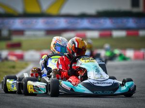 Qarrar Firhand Ali Finis Ketiga di Rok Super Final 2023 Qarrar Firhand Ali Finis Ketiga di Rok Super Final 2023