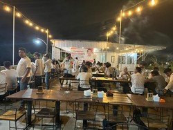 Gibran Bisa Maju Cawapres, Para Pemuda di Indramayu Gelar Syukuran