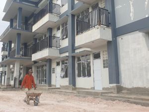 PUPR Kebut Bangun Rusun buat Mahasiswa di Riau, Ini Potretnya PUPR Kebut Bangun Rusun buat Mahasiswa di Riau, Ini Potretnya