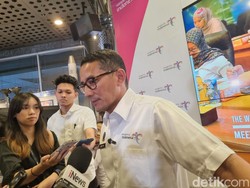 Sandiaga: Pinjam Dulu Seratus Bikin MotoGP Mandalika Jadi Ramai
