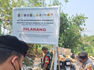 Kejar Terus! Satgas BLBI Sita Aset Tanah Rp 171 M di Tangerang Kejar Terus! Satgas BLBI Sita Aset Tanah Rp 171 M di Tangerang