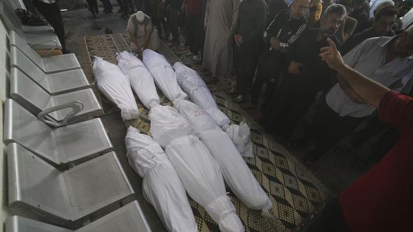 Satu Keluarga di Gaza Tewas Saat Rumahnya Kena Rudal Israel