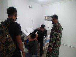 Aksi Serda Dadang Gagalkan Percobaan Bunuh Diri Pasien COVID di Wisma Atlet