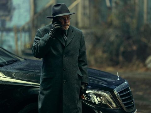 Mark Hamill sebagai Arthyr Pym dalam serial  The Fall of the House of Usher. (Netflix/Eike Schroter)