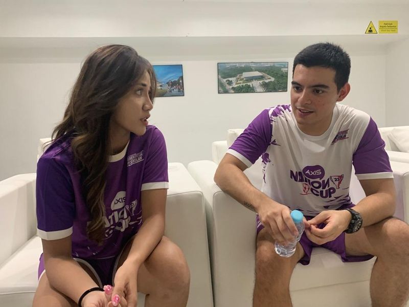 Shafira Ika dan Ciccio.