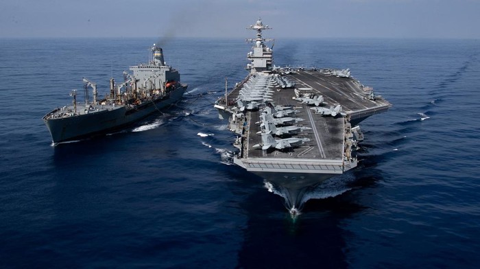 Siap Bantu Israel, Kapal Induk Terbesar Dunia Milik AS Tiba di Laut Mediterania pemberitahuan terpopuler