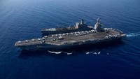 Trump Minta Kapal Induk AS Balik Pakai Teknologi Jadul, Kenapa?