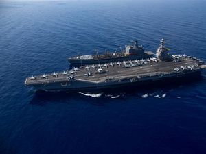 Kapal Induk Tercanggih Amerika Sudah Dipulangkan dari Israel Kapal Induk Tercanggih Amerika Sudah Dipulangkan dari Israel