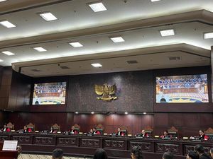 Sidang Putusan MK Terkait Gugatan Batas Usia Capres-Cawapres Dimulai! Sidang Putusan MK Terkait Gugatan Batas Usia Capres-Cawapres Dimulai!
