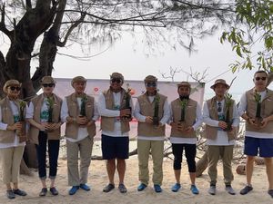 Selamatkan Pulau Pari dari Abrasi, PetroChina Tanam 5.000 Mangrove Selamatkan Pulau Pari dari Abrasi, PetroChina Tanam 5.000 Mangrove