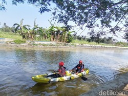 Wisata Susur Sungai Winongo Kecil dengan Kano, Cek Tarif dan Waktu Operasionalnya