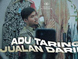 Adu Taring Jualan Daring