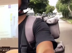 Sulit Dapat Kerja, Pria Ini Pilih Jadi Pengantar Makanan Berupah Rp 20 Ribu