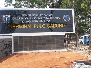 Begini Kondisi Terminal Pulogadung yang Dirombak, Masih Banyak Penghuni Liar