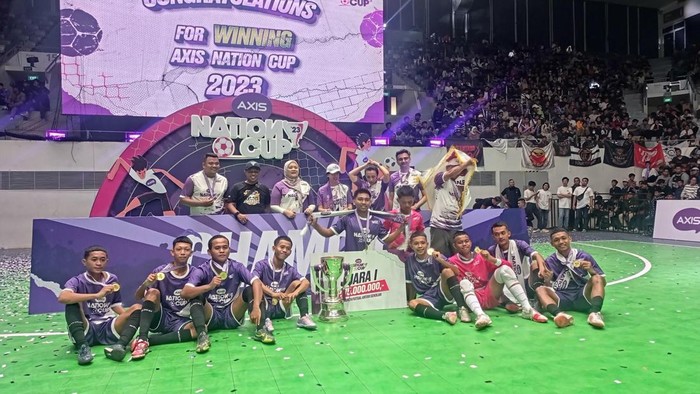 Tim futsal peserta Axis Nation Cup 2023.