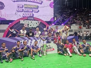 Tim Futsal SMAN 8 Makassar Sukses Menjuarai AXIS Nation Cup 2023 Tim Futsal SMAN 8 Makassar Sukses Menjuarai AXIS Nation Cup 2023