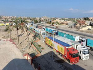 Perbatasan Rafah, Jalur Penyelamat Warga Gaza