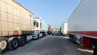Truk Bantuan untuk Warga Gaza Tertahan di Perbatasan Rafah