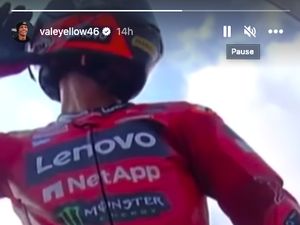 Anak Muridnya Juara MotoGP Mandalika, Valentino Rossi Tulis Ini