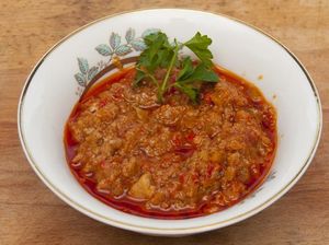 Unik! Sambal Kantori Joruk Khas Mandailing Pakai Durian dan Teri Unik! Sambal Kantori Joruk Khas Mandailing Pakai Durian dan Teri