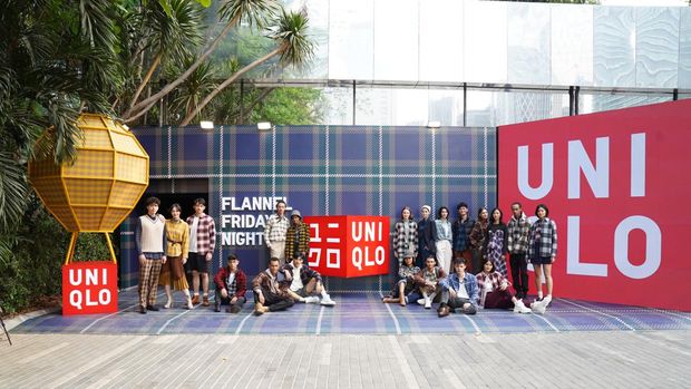UNIQLO Rilis Koleksi Flannel Fall/Winter 2023
