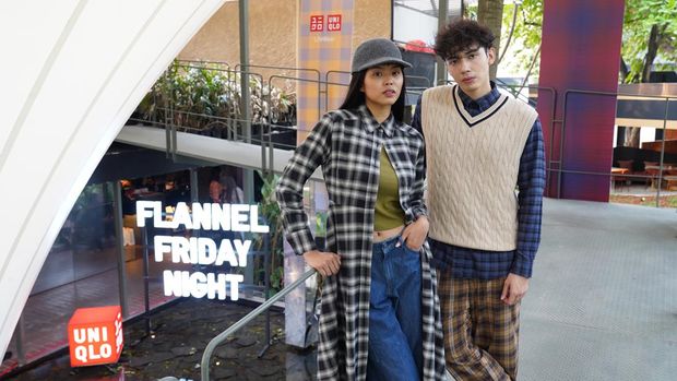 UNIQLO Rilis Koleksi Flannel Fall/Winter 2023