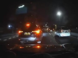 Terungkap Pelat Polri Palsu Usai Pengemudi Fortuner Jakut Ditangkap