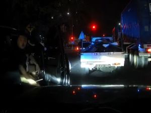 Alasan Pengemudi Fortuner di Jakut Pakai Pelat Polri Palsu: Biar Aman