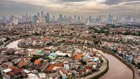 Karya Jawara Kontes Foto Satwa Liar 2023, Ada Sungai Ciliwung