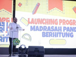 Menag Yaqut Targetkan 3 Juta Guru dan Siswa Madrasah Ahli Matematika di 2024