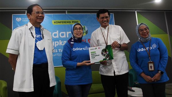 Adaro Salurkan 31 Ribu Paket Sembako untuk Keluarga Pra Sejahtera