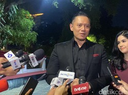 Doa dan Harapan AHY Saat Hadiri Perayaan Ultah Prabowo