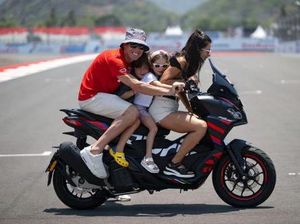 Pak RT Aleix Espargaro Tak Sabar Balapan Terakhir di Sirkuit Mandalika